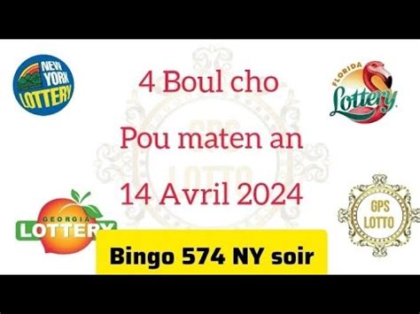 Boul Cho Kraze Banm Pou Jodi A Avril Bingo Ny Soir