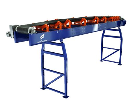 Trough Idler Conveyors Idler Conveyors Fluent Conveyors