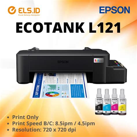 Jual Printer Epson Ecotank L A Ink Tank Printer Shopee Indonesia