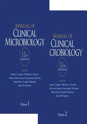 Manual Of Clinical Microbiology Th Edition