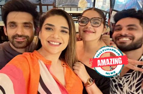 Amazing Khatron Ke Khiladi Stars Anjum Fakih Shiv Thakare Anjali