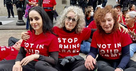 Queer Photographer Nan Goldin Among Activists Arrested At Pro Palestine