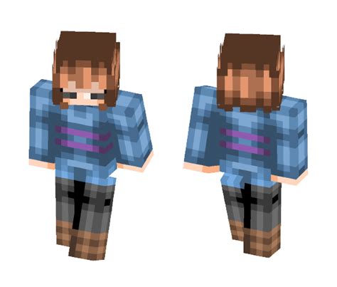 Install Frisk Redo Skin For Free Superminecraftskins