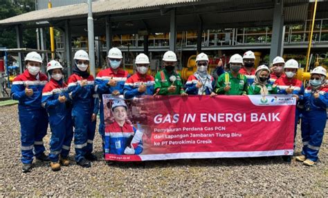 PGN Subholding Gas Pertamina Penuhi Kebutuhan Gas Bumi Di PT Petrokimia