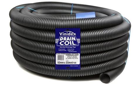 Draincoil Sn Cl Unslotted Vinidex Pty Ltd