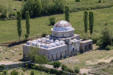 Lead Mosque Xhamia E Plumbit In Shkoder Albania Editorial Image