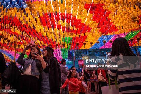 Wesak Lantern Photos And Premium High Res Pictures Getty Images