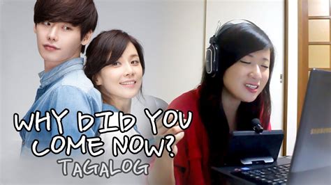 [tagalog Female] Why Did You Come Now I Hear Your Voice Ost Music Video Lyrics Youtube