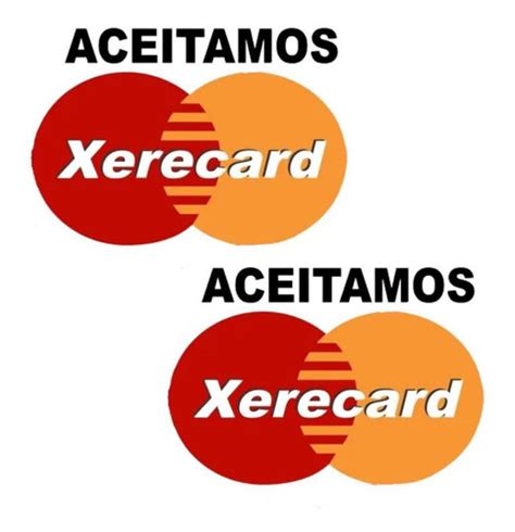 Adesivos Aceitamos Xerecard Moto Carro U Personalizado Mercadolivre