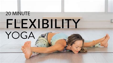 20 Minute Flexibility Yoga Flow To Feel Good Stretch And Release YouTube