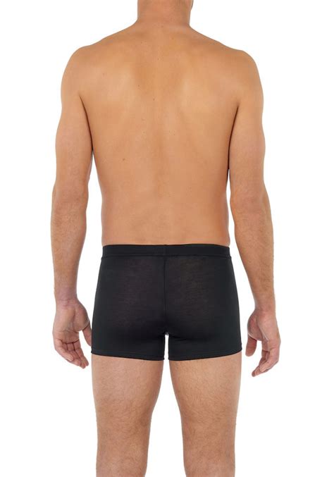 HOM Tencel Soft Comfort Boxer Briefs HO1 Black HOM Shop