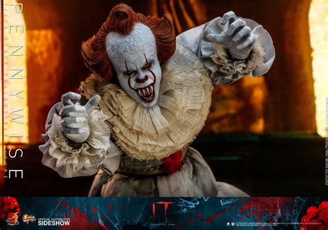 Hot Toys Pennywise It Chapter Two MMS In Doos Old School Toys