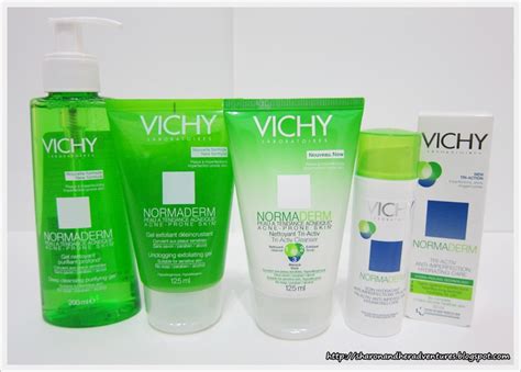 Sharon and her adventures...: Normaderm Latest Tri-Activ Cleanser And ...
