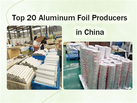 Top Aluminum Foil Producers In China Eming