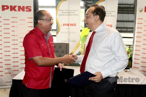 Pkns Bank Islam Meterai Mou Tawar Kemudahan Pembiayaan Perumahan