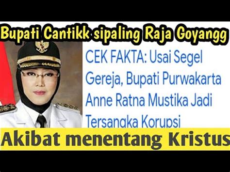 Setelah Segel Gereja Gkps Bupati Purwakarta Bergoyang Ria Dan Akhirnya