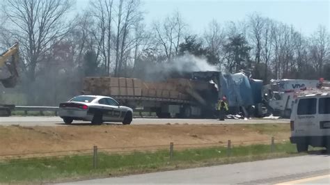 Deadly I 77 Crash In Yadkin County