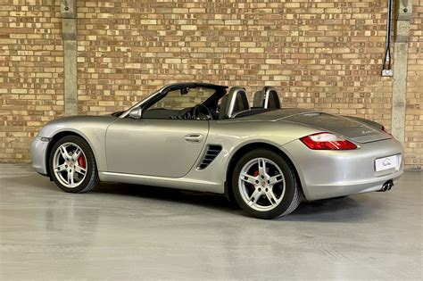 Porsche Boxster S Philip Raby Specialist Cars