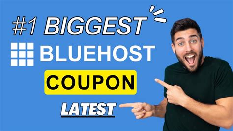 Bluehost Coupon Code Bluehost Promo Code Discount Youtube