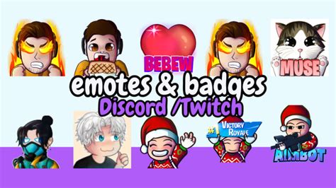 Do A Customize Twitch Emote Sub Badges By Robercinoampiza Fiverr