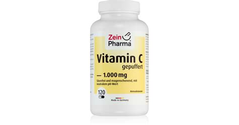 ZeinPharma Vitamin C gepuffert 1000 mg Kapseln zur Stärkung des