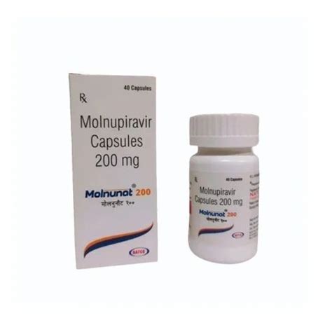 Molnupiravir Capsule Mg At Rs Stripe Anti Cancer Medicines In