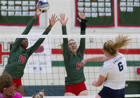 Volleyball Roundup The Woodlands Tops College Park Bohnet Sets Career Digs Record