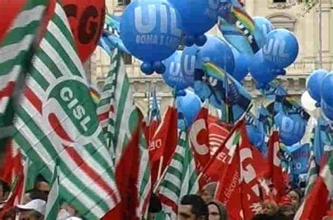 Cgil Cisl e Uil in piazza l 8 giugno futuroèpubblico