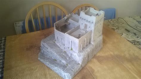 28mm Afghan Hill Fort For The Nwf Indian Mutiny