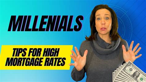 High Mortgage Rates For Millennials Youtube