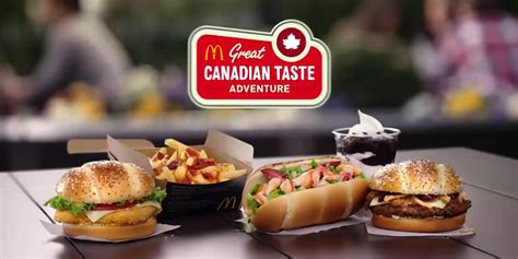 Mcdonalds Goes On A ‘great Canadian Taste Adventure Marketing Magazine