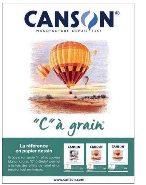 Promo La R F Rence En Papier Dessin Canson Chez Le G Ant Des Beaux Arts