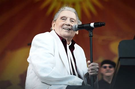 Jerry Lee Lewis Suffers Minor Stroke, Expected to Make Full Recovery ...