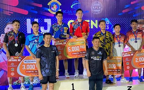 Legenda Bulu Tangkis Indonesia Meriahkan Turnamen Kja Open