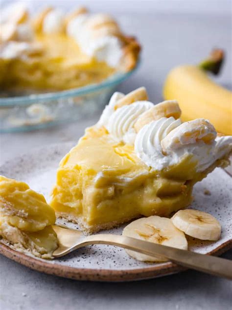 The Best Banana Cream Pie Recipe The Recipe Critic