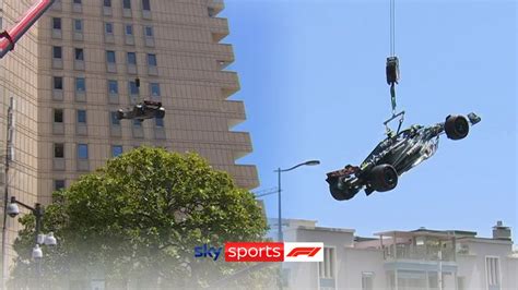 Monaco GP Max Verstappen Tops Final Practice As Lewis Hamilton Crashes