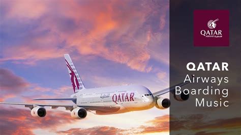 Qatar Airways Boarding Music NEW YouTube