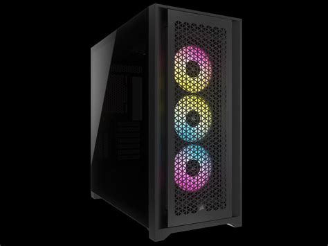 Corsair Icue 5000d Rgb Airflow Mid Tower Case Black India Ubuy