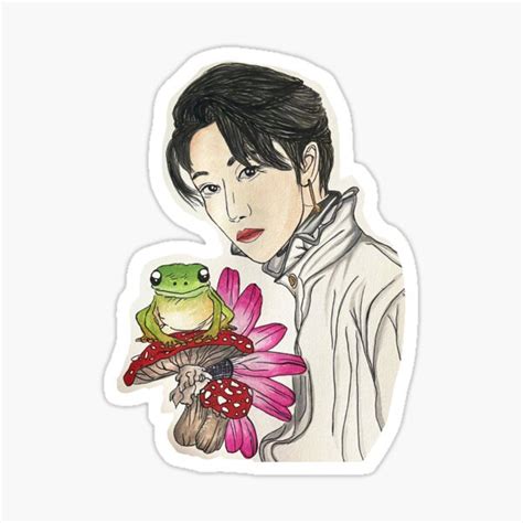 Minghao Sticker For Sale By Heerpaints Redbubble