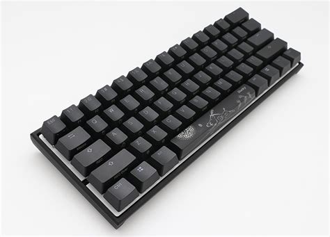 Ducky Mecha Mini RGB LED 60 Double Shot PBT Mechanical Keyboard