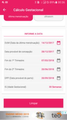 Como Calcular Data Provavel Do Parto Pela Ultrassom Damienjunaid