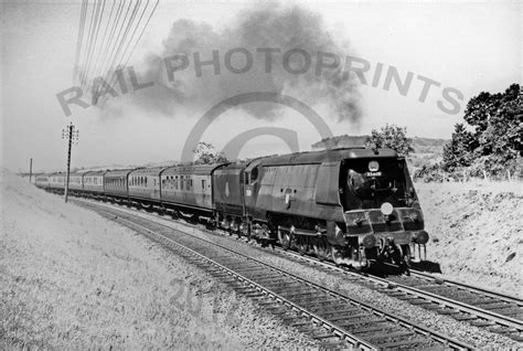 Rail Photoprints Merchant Navy Pacifics Honiton