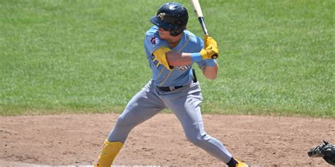 Travis Bazzana First Homer Grand Slam For Lake County Captains