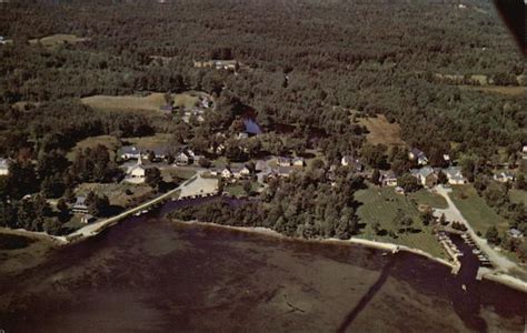 Aerial View Melvin Village Nh