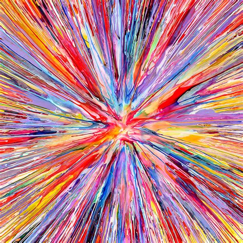 Spin Paintings Mark Chadwick Art