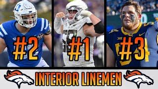 The Five Best Interior Offensive Lineman In The 2024 Nfl Draft The 2020