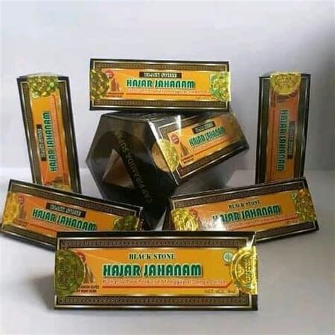 Hajar Jahanam Black Gold Premium Original Berhologram Lazada Indonesia