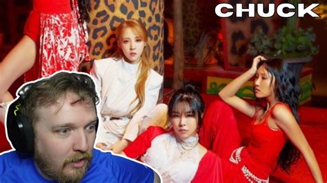 85 CHUCK 척 MAMAMOO REACTION ULTIMATE MAMAMOO RANKING mamamoo