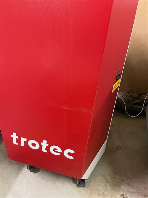 Trotec Speedy 360 Flexx Laser Engraving Machine Used Machines Exapro