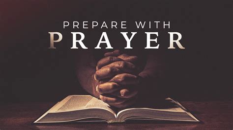 Prepare With Prayer Lakes Free Church